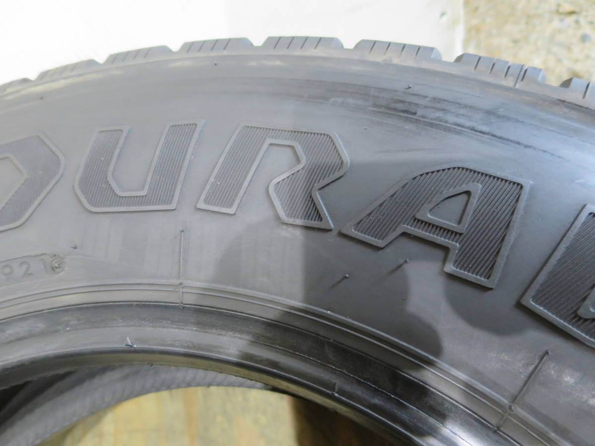 19年製 205/75R16 113/111L LT ◇ブリヂストン DURAVIS M804◇ 6本