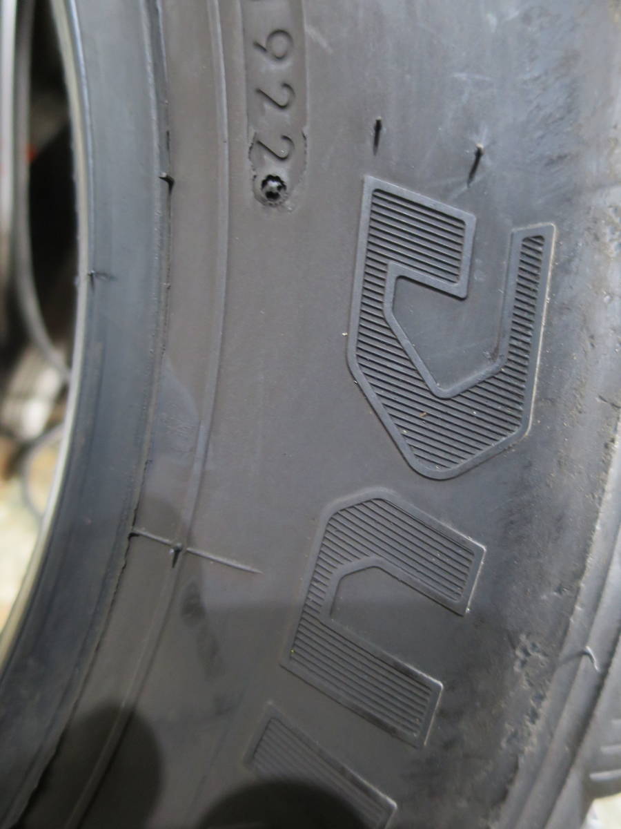 22年製 205/70R17.5 115/113L LT ブリヂストン DURAVIS M804 6本 J315