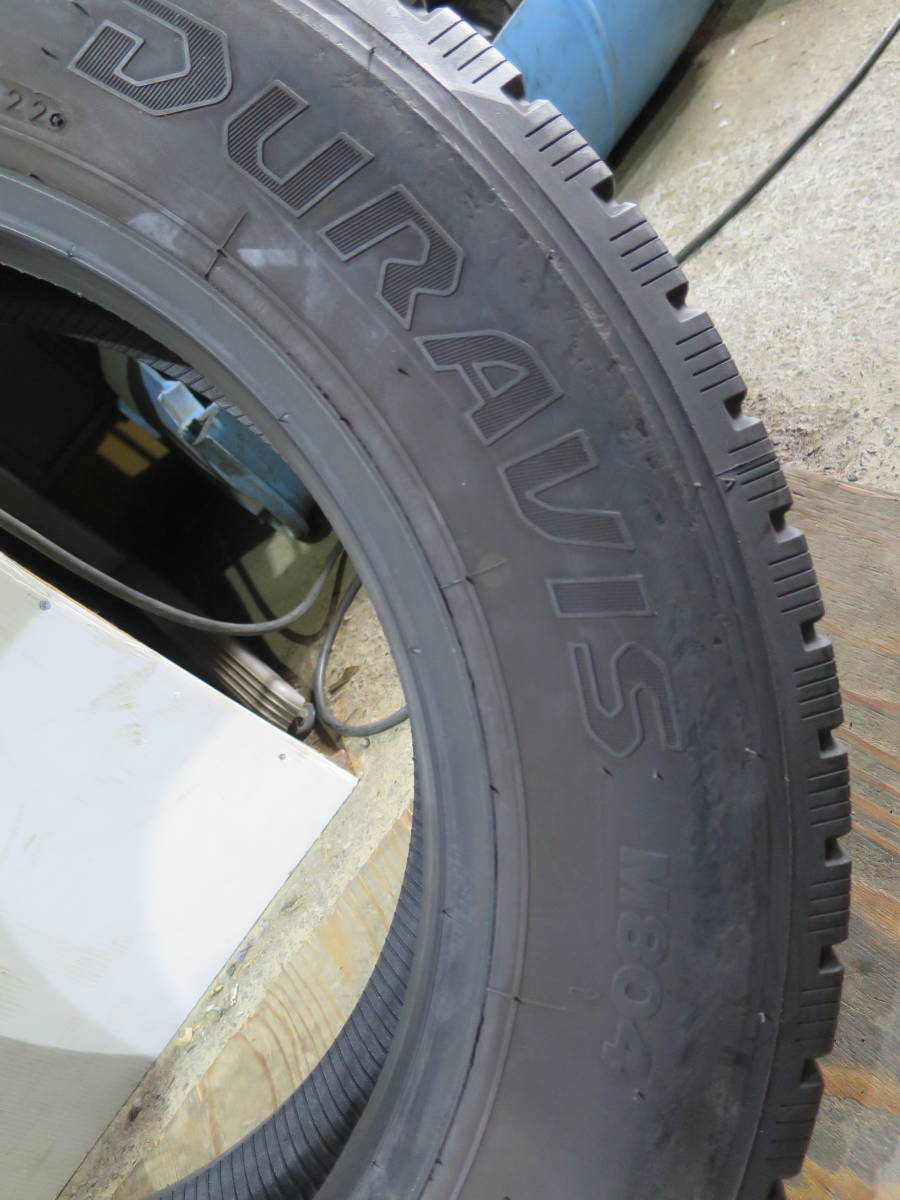 22年製 205/70R17.5 115/113L LT ブリヂストン DURAVIS M804 6本 J315