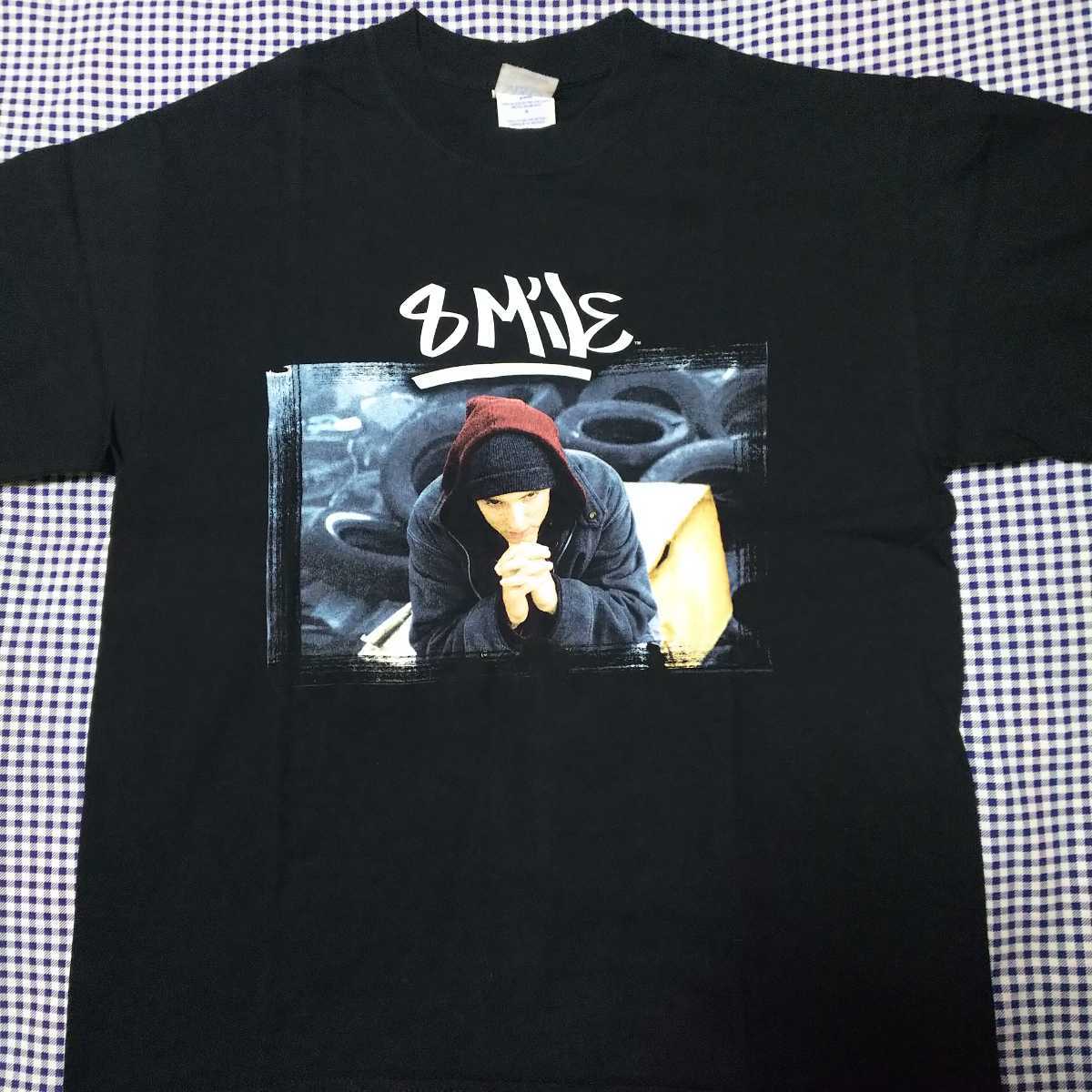 2002年 8mile エミネム ラップTシャツ 映画 Eminem|Yahoo!フリマ(旧