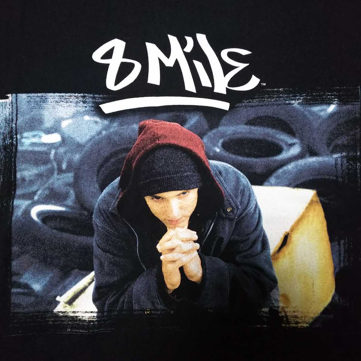 2002年 8mile エミネム ラップTシャツ 映画 Eminem|Yahoo 2002年 8mile エミネム ラップTシャツ 映画 Eminem|Yahoo