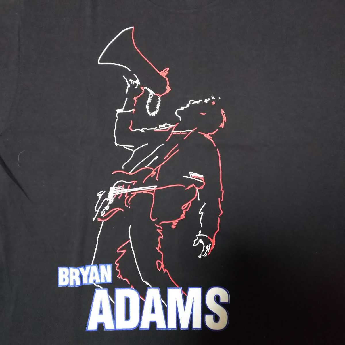 91年 ブライアン アダムス ツアーTシャツ Bryan Adams_画像2