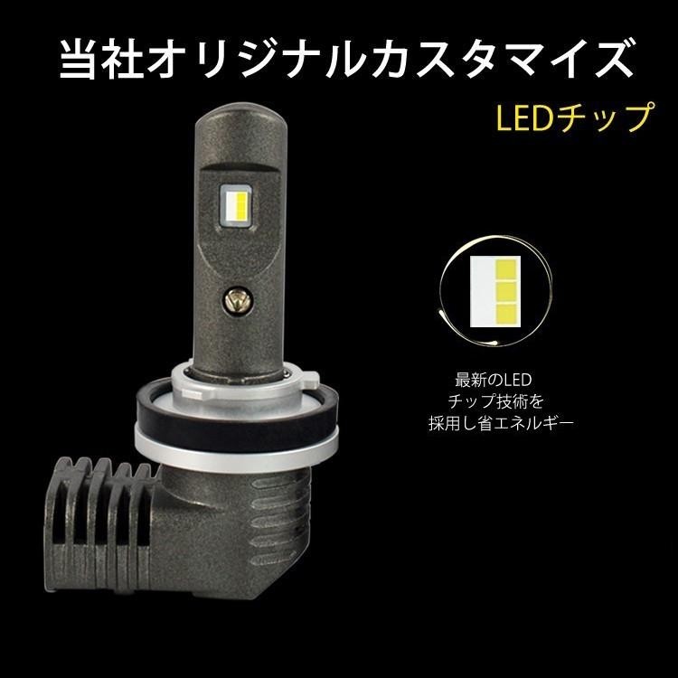 純正交換 LED P10 9012=HIR2 ヘッドライト バルブ 車用 TOYOTA ヤリスクロス MXPJ10,MXPB15,MXPA10 20.08～ Hi/Lo 6000K 2灯_画像7