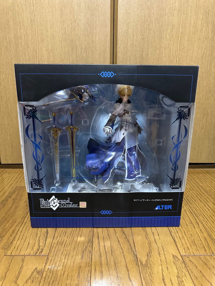 新品】FGO アーサー・ペンドラゴン 1/8 フィギュア|Yahoo 新品】FGO アーサー・ペンドラゴン 1/8 フィギュア|Yahoo