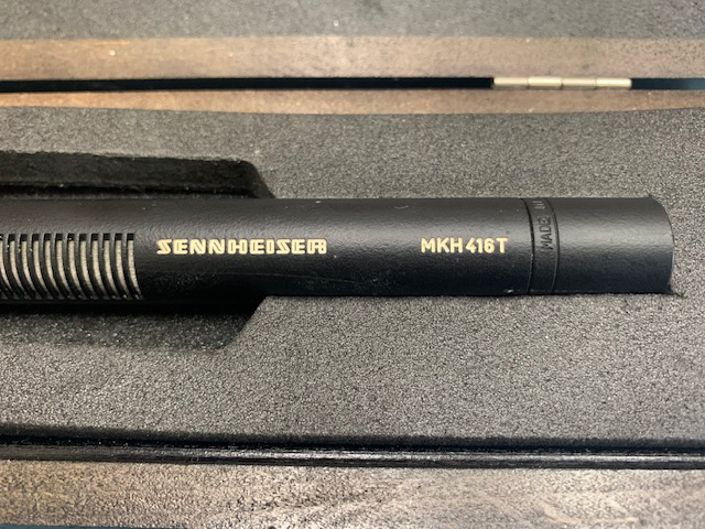 SENNHEISER/ゼンハイザー MKH416T ガンマイク コンデンサーマイク
