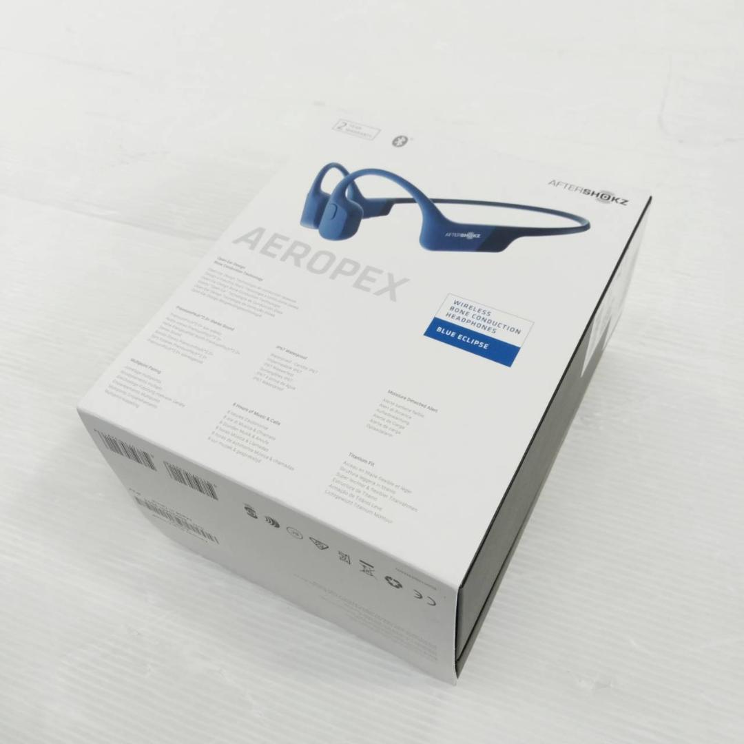 人気定番の 【新品】AfterShokz スポーツ AS800 Aeropex イヤホン