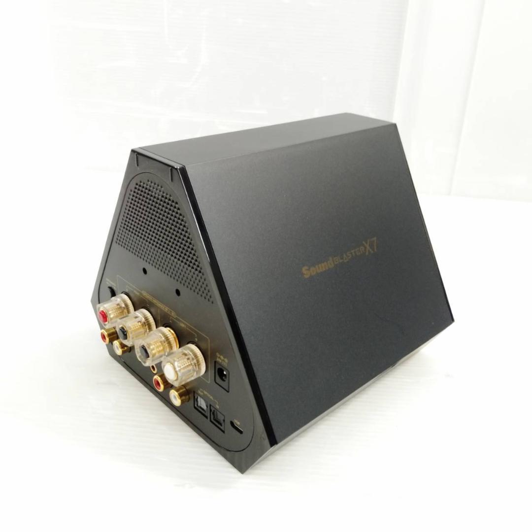 美品】Sound Blaster X7 DAC オーディオアンプ SB-X-7 | transparencia