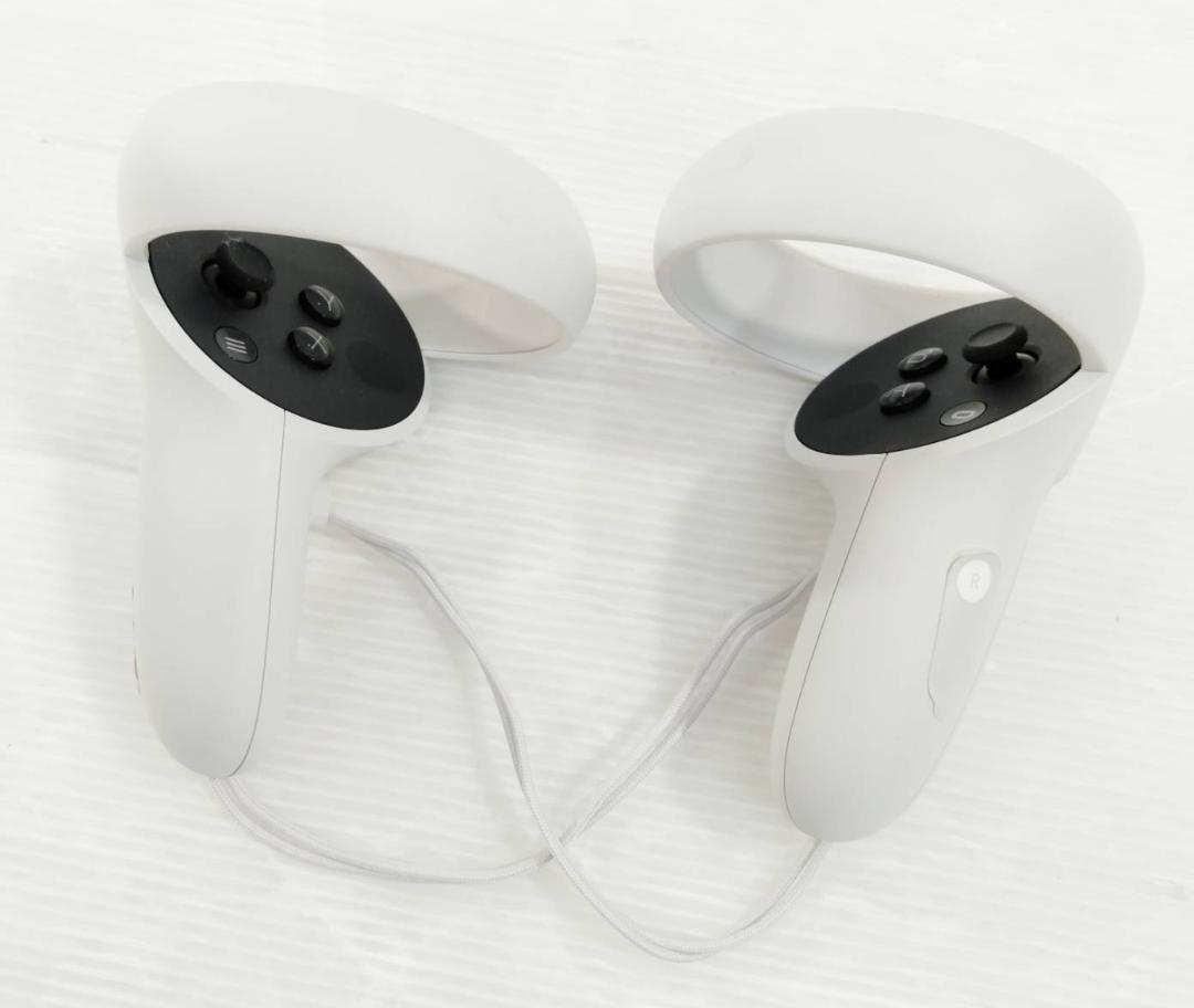 美品】 Quest 2—完全ワイヤレス VRヘッドセット—64GB | salud.larioja