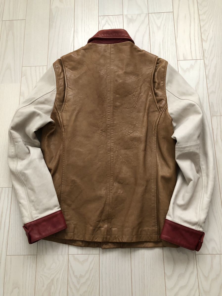 glamb グラム Hunting leather JKT/ハンティングレザージャケット