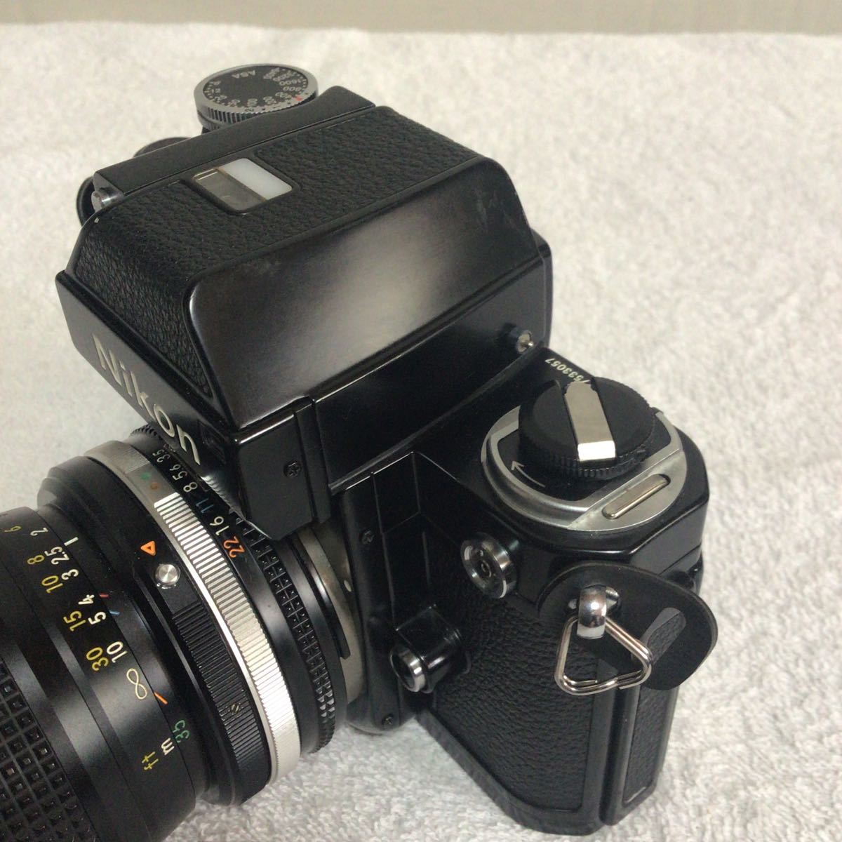 ニコン NIKON F2 ブラック フォトミック Zoom-NIKKOR 35-105mm1:3.5