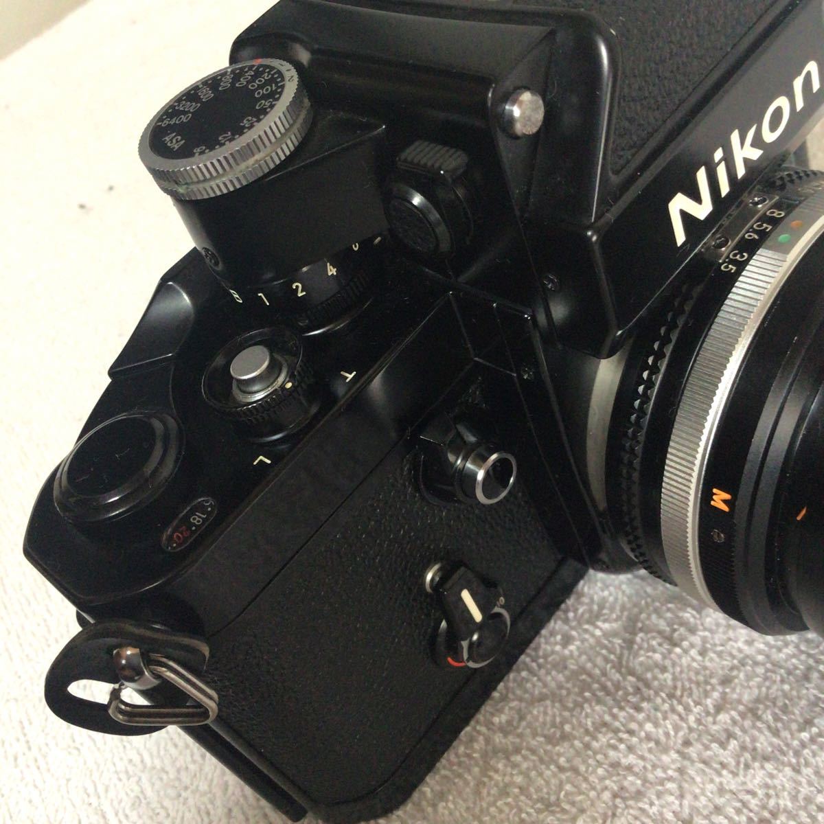 ニコン NIKON F2 ブラック フォトミック Zoom-NIKKOR 35-105mm1:3.5