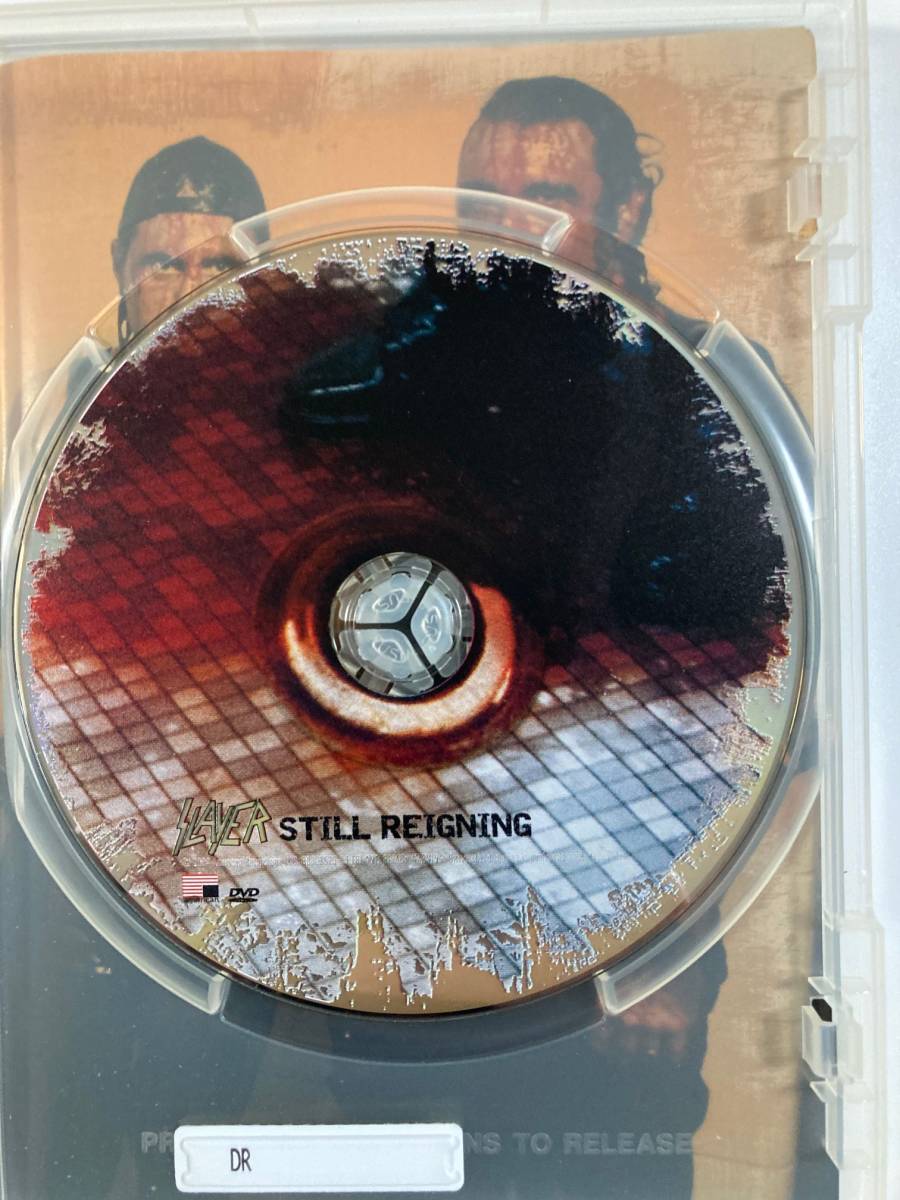 【DVD-ロック/スラッシュメタル】スレイヤー（SLAYER）「STILL REINING」（レア）中古DVD（リージョンフリー）、USオリジナル初盤、RO-69_画像5