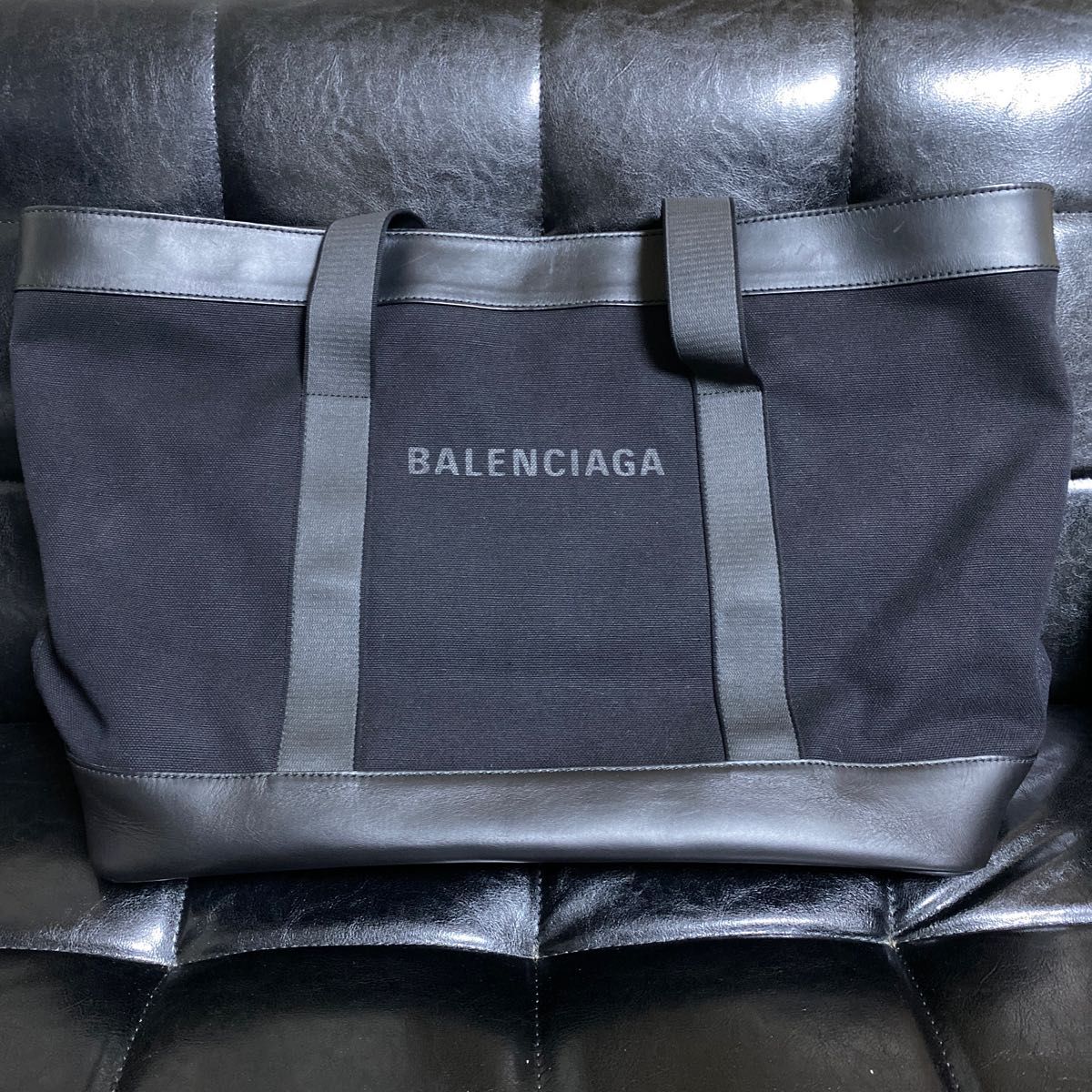 BALENCIAGA バレンシアガ ネイビートート 479290 mudik-dishub