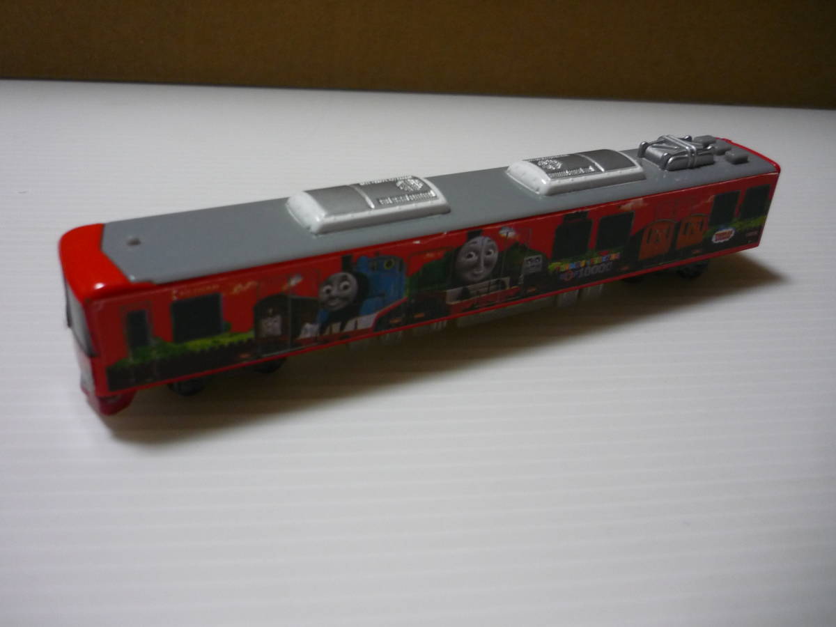 [管00]【送料無料】ミニカー 1/135 京阪電車 きかんしゃトーマス号 「ロングタイプトミカ No.124」 タカラトミー TAKARA TOMY_画像1