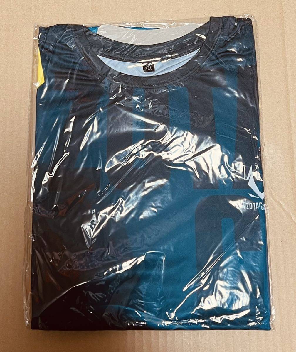*ZOTAC CUP T-shirt PC parts Manufacturers novelty goods not for sale *