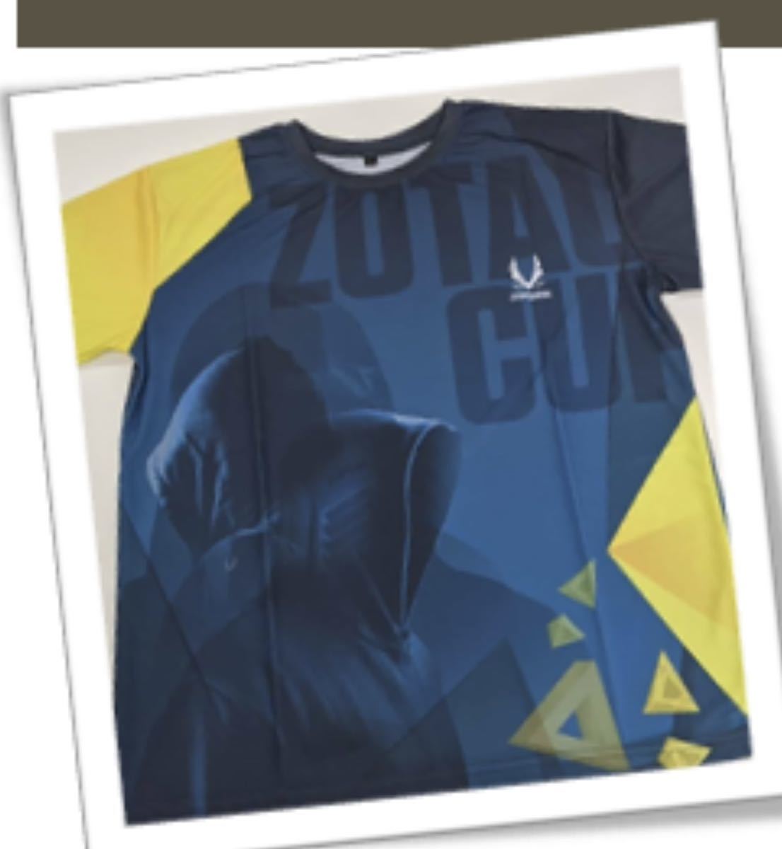 *ZOTAC CUP T-shirt PC parts Manufacturers novelty goods not for sale *