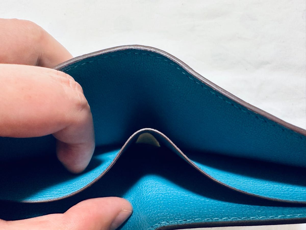 未使用 スペシャルオーダー折り財布 エルメスクオリティ 未使用 スペシャルオーダー折り財布 エルメスクオリティ