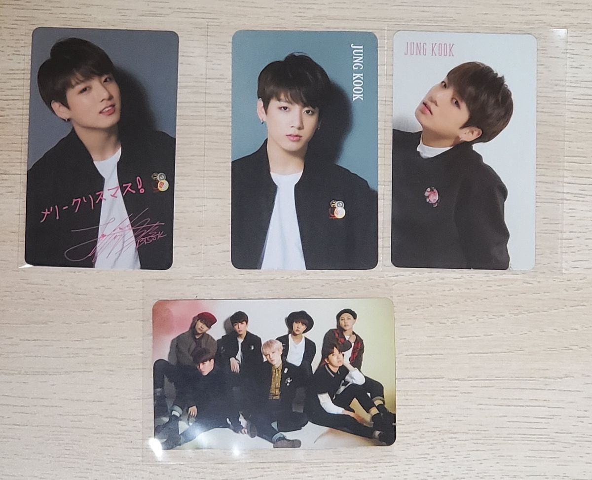 公式 防弾少年団 BTS I NEED Uトレカ ジョングクセット トレカ BTS