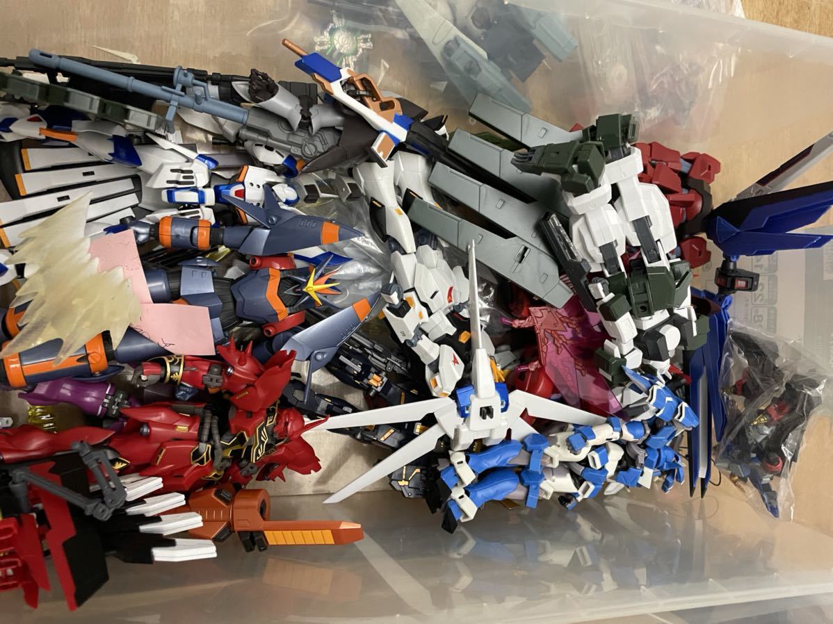 ロボット魂 ジャンク 大量 ガンダム 未チェック 組立済み フィギュア