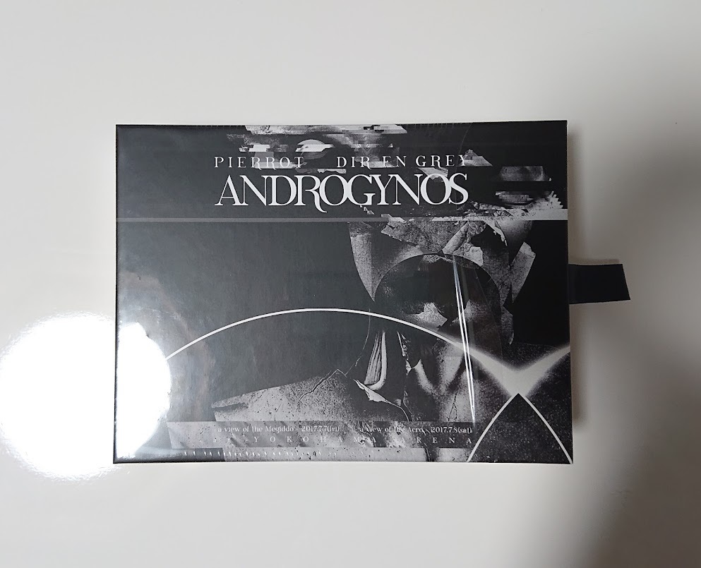 完品　DIR EN GREY+PIERROT　ANDROGYNOS　Blu-ray【豪華盤】 ＜2DAYS収録＞sukekiyo　Angelo　キリト　送料無料_画像1