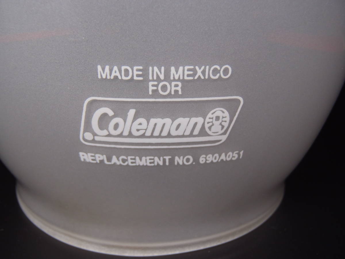 有名ブランド コールマン Coleman ランタン グローブ フロスト 200A