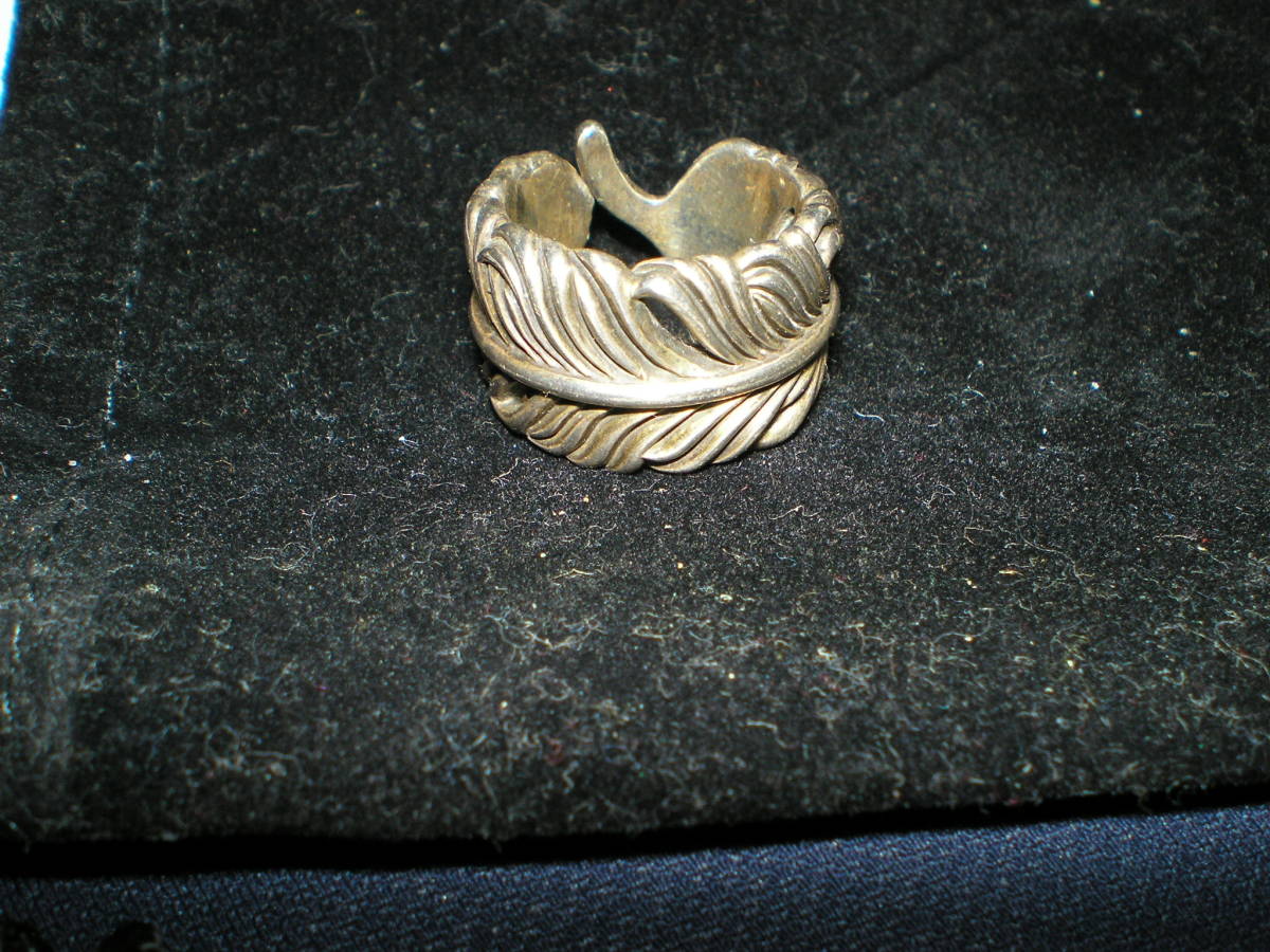 完売 Funny #6.5(アメリカサイズ) Ring Silver 13号