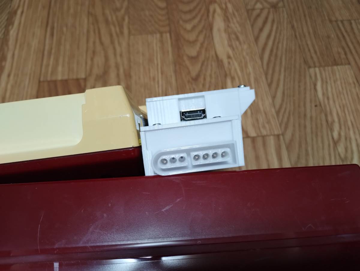 ファミコン HDMI 縦縞軽減 疑似ステレオ AV 化 USB 電源 出力 ファミコン HDMI 縦縞軽減 疑似ステレオ AV 化 USB 電源 出力