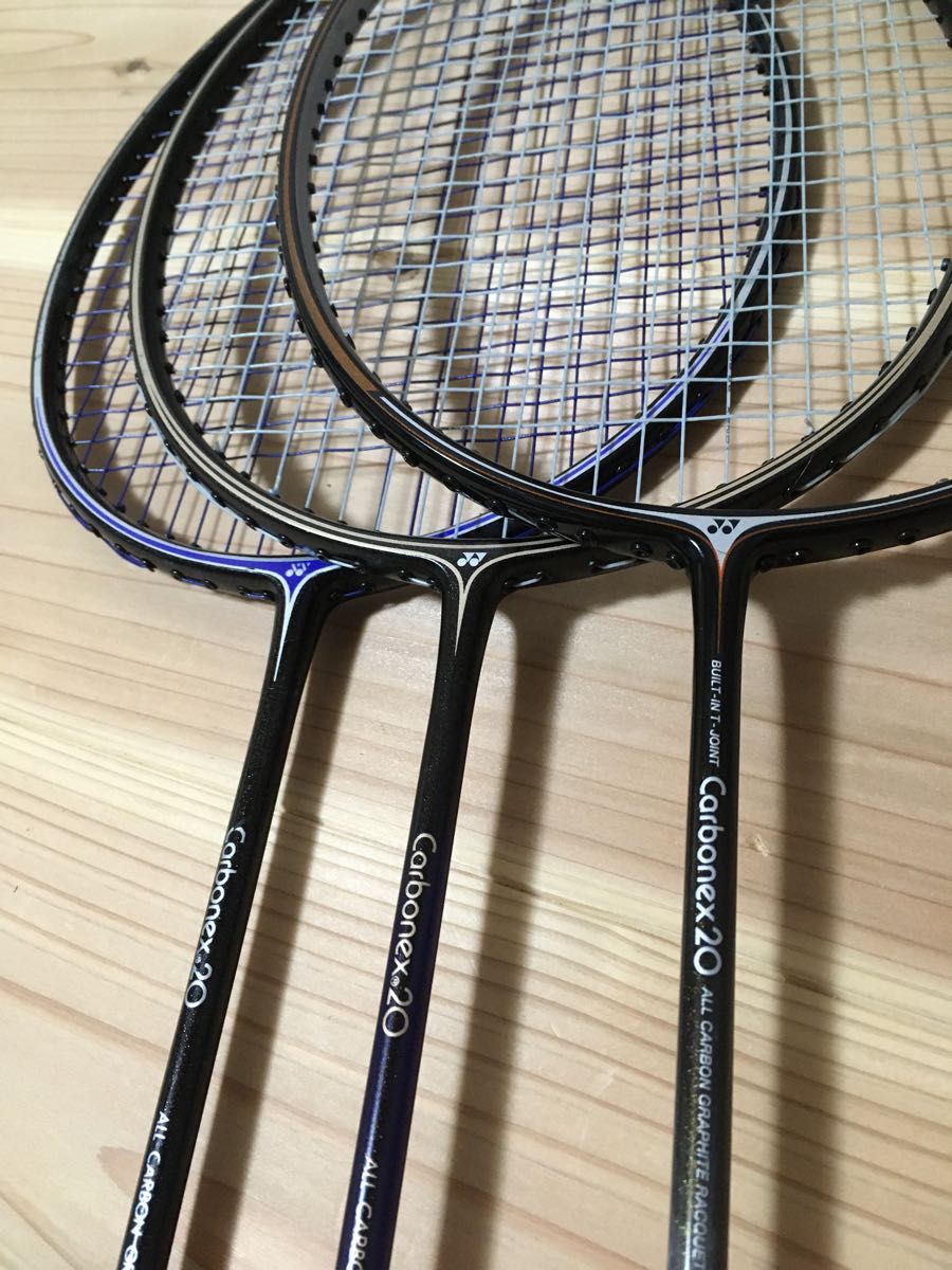 YONEX ヨネックスCARBONEXカーボネックス20 NANOSPEED-