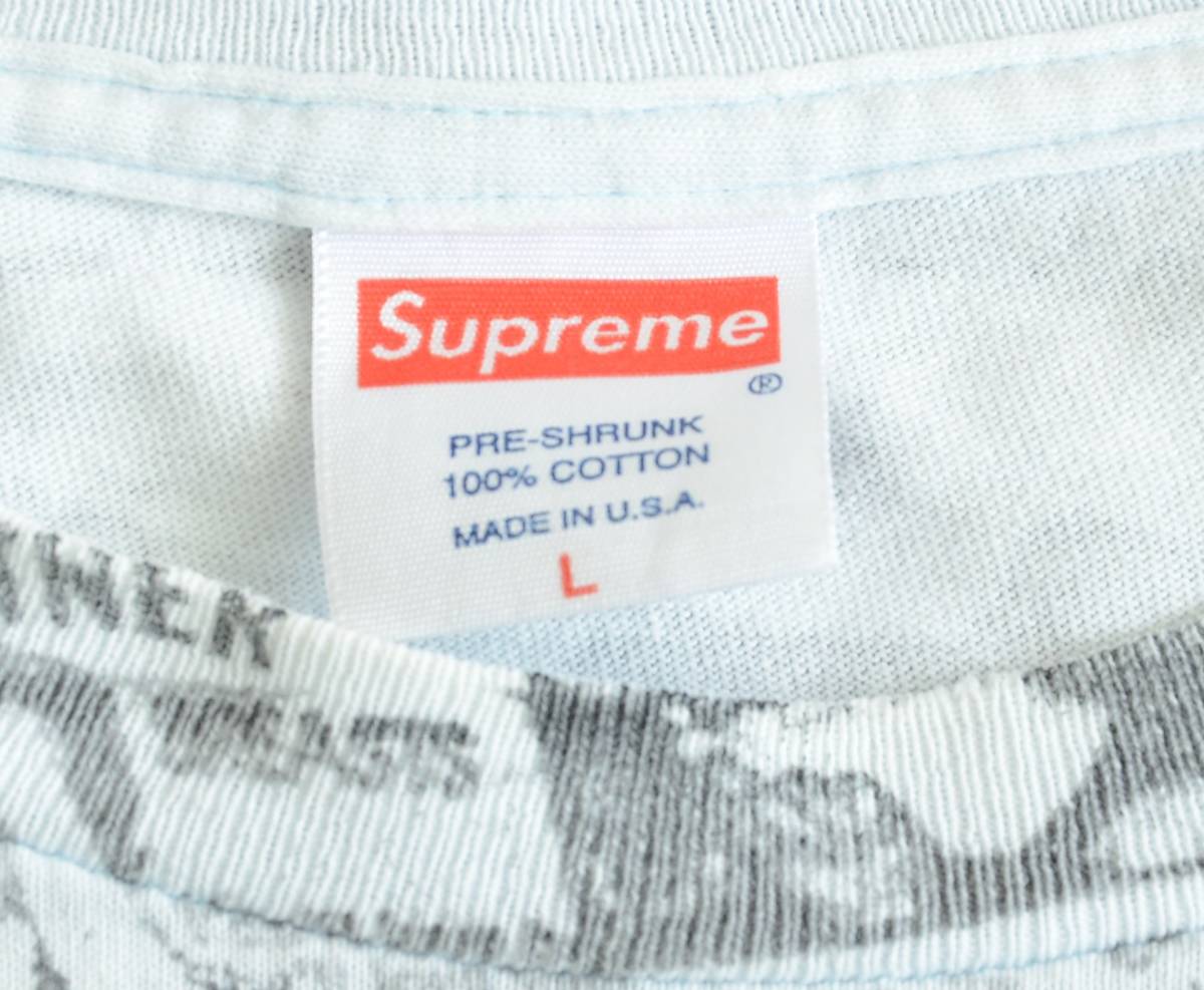 supreme ポルノ 総柄Tシャツ size L supreme ポルノ 総柄Tシャツ size L
