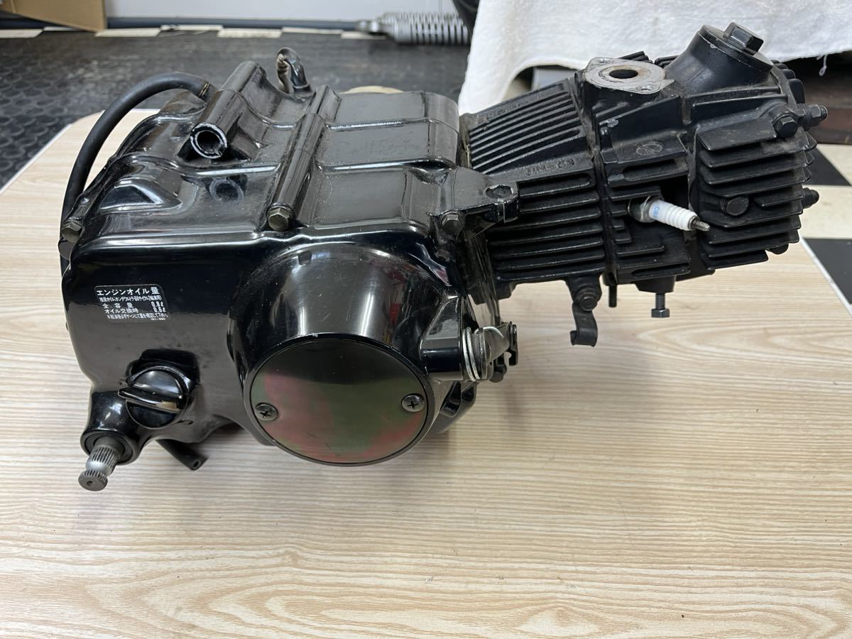 ホンダ モンキー 純正ブラックエンジン 美品 6V後期 検 ダックス