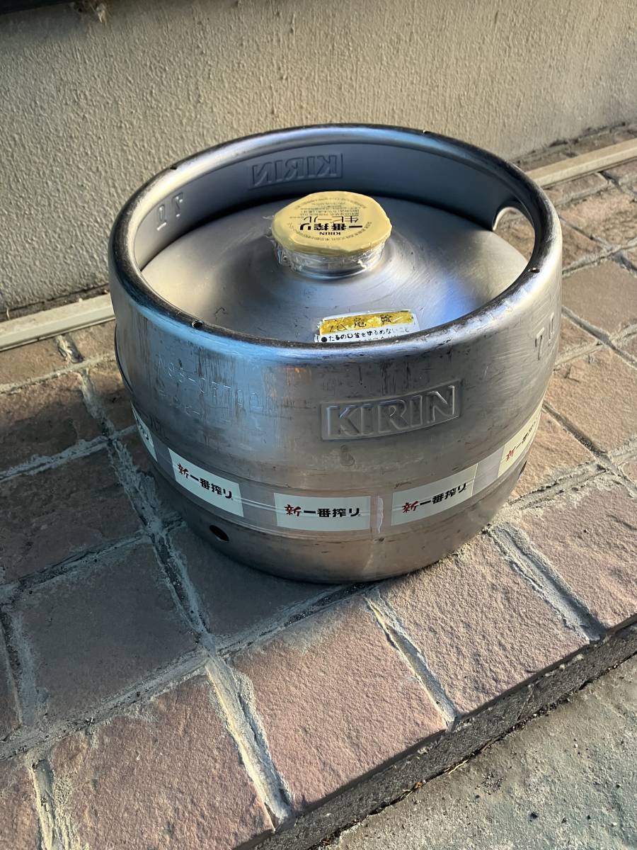 キリン 一番搾り 生樽7リットル ビールサーバー 送料込み