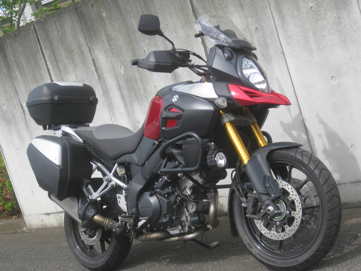 Vストローム1000 ABS V-Strom ◆17820km◆車検8年3月◆トリプルパニア&ETC装備◆ウェビックポイントプレゼント付き◆浦和発-全国名変発送OK_早い者勝ち！