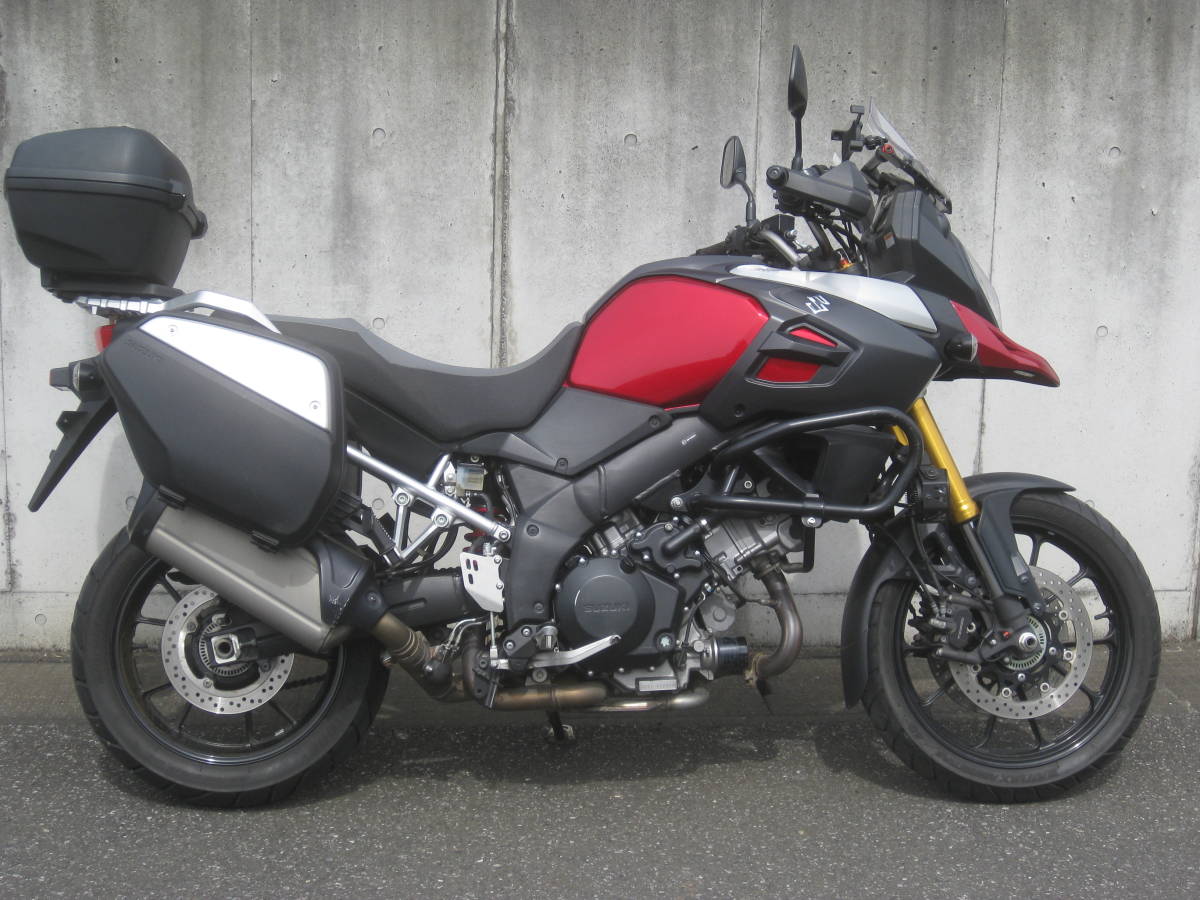 Vストローム1000 ABS V-Strom ◆17820km◆車検8年3月◆トリプルパニア&ETC装備◆ウェビックポイントプレゼント付き◆浦和発-全国名変発送OK_お早めにご連絡下さい！