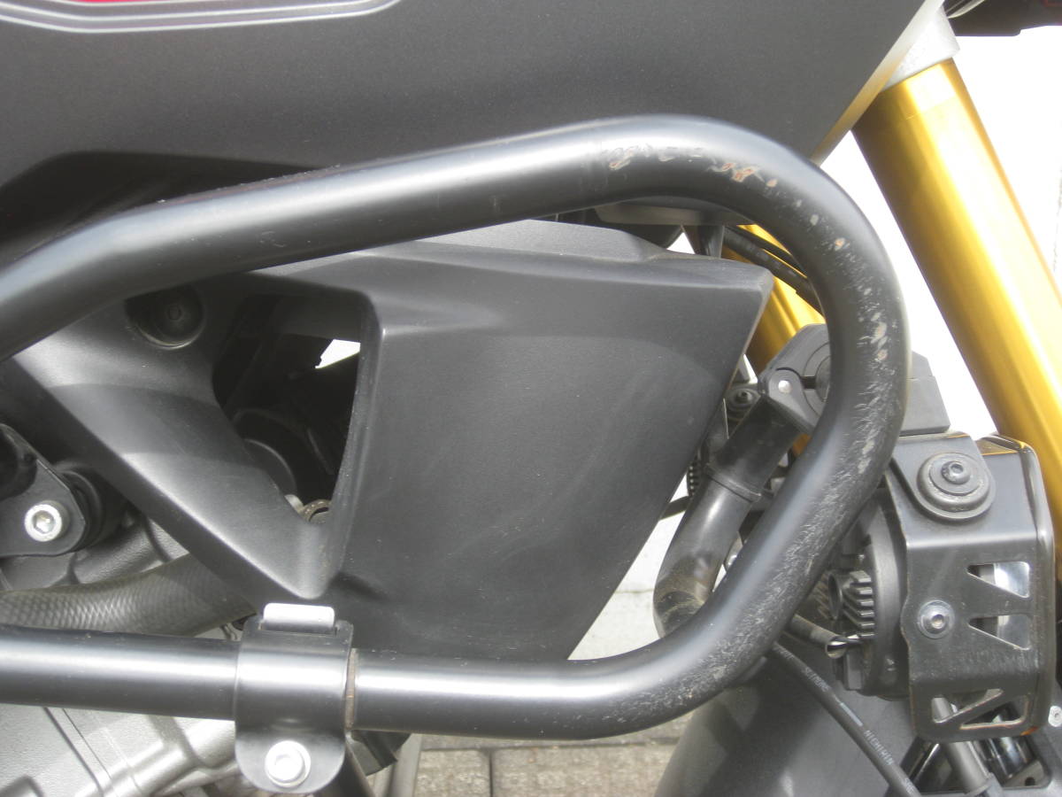 ガードに傷有りますがソノお陰で車體は綺麗