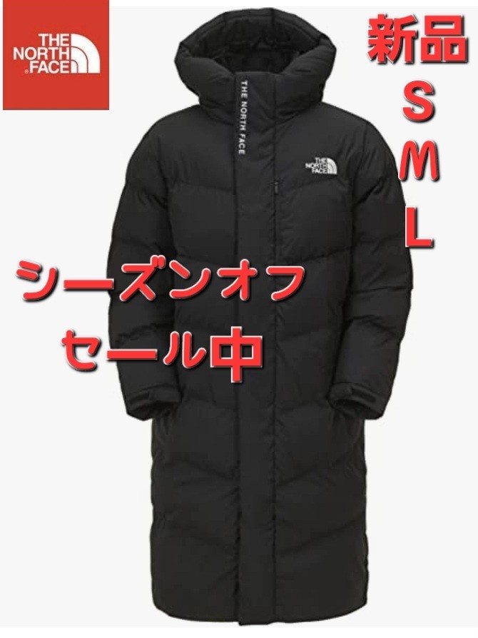 THE NORTH FACE ノースフェイス ロングコート ベンチコート 新品 Ｍ