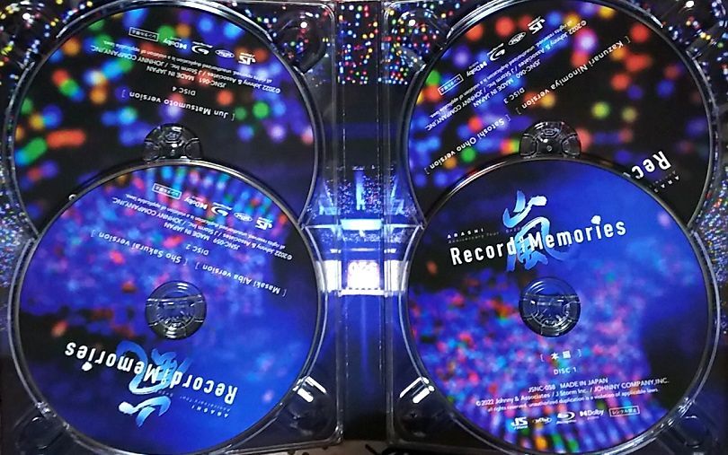 嵐 ARASHI Anniversary Tour 5×20 FILM Record of Memories Blu-ray 4