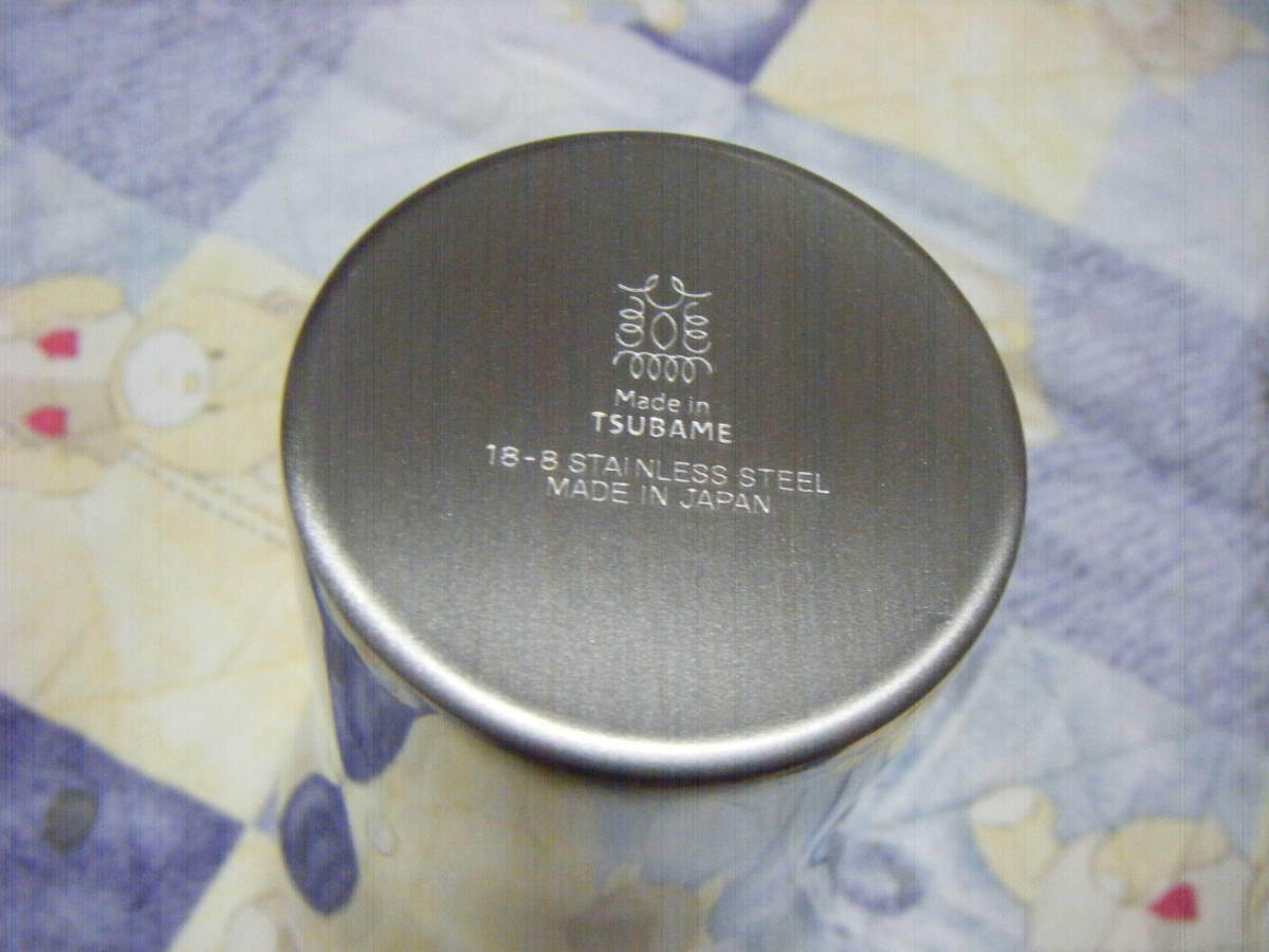 希少 Made in TSUBAME 24金メッキ ライジンオリジナルタンブラー