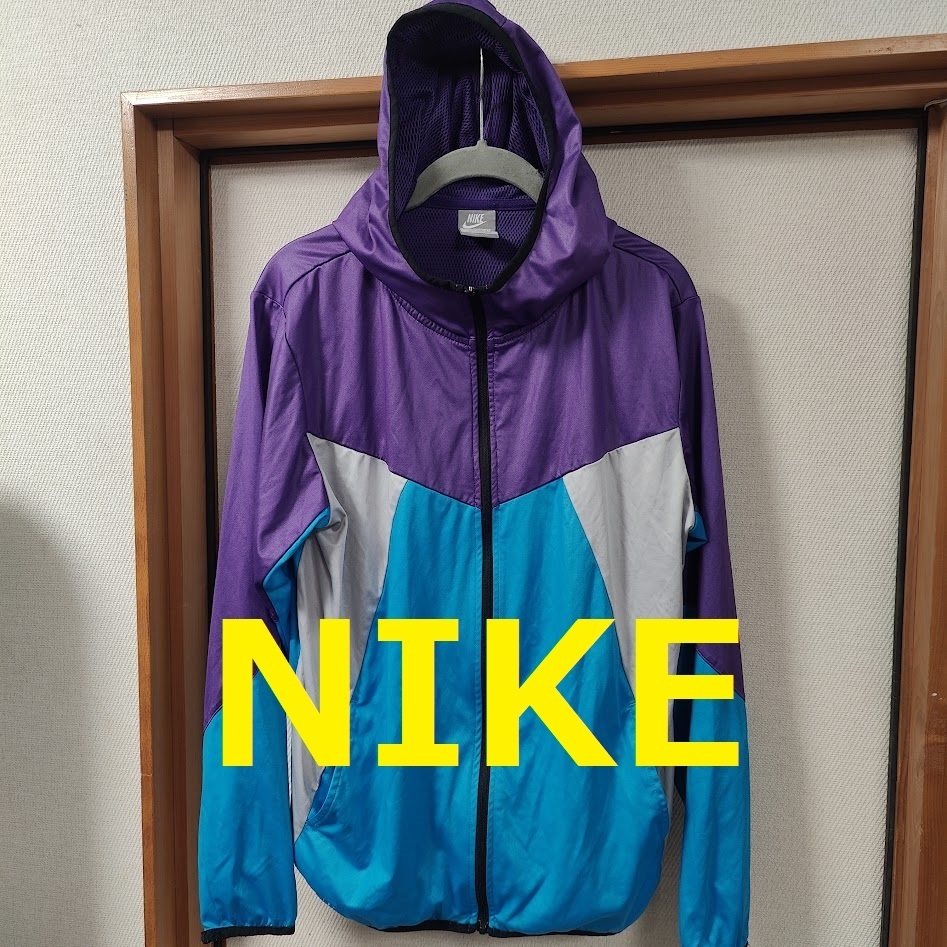 【送料無料】 NIKE DRI-FIT パーカー L ナイキ ドライフィット_画像1