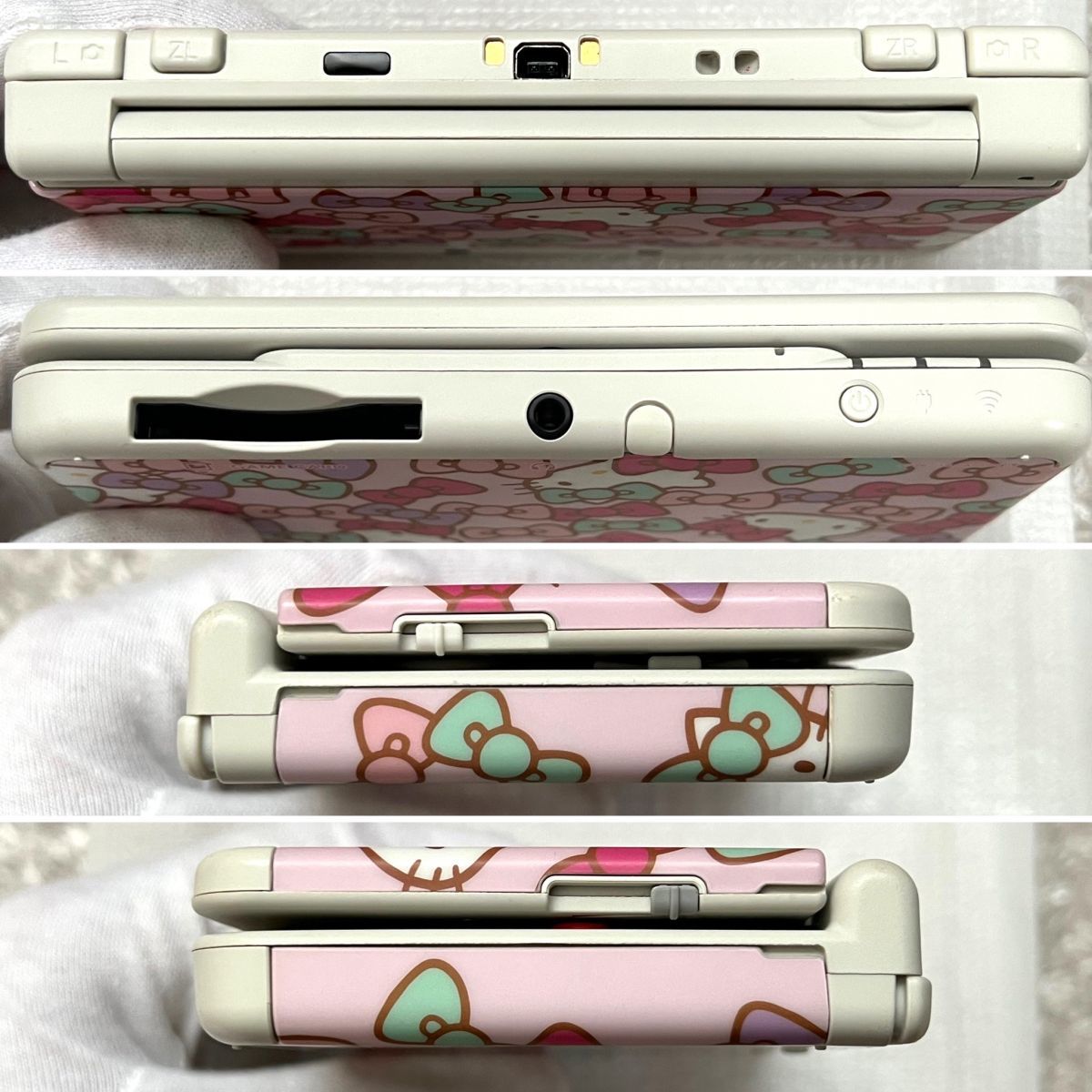 良品・画面無傷・動作確認済み〉NEWニンテンドー3DS 本体 きせかえ