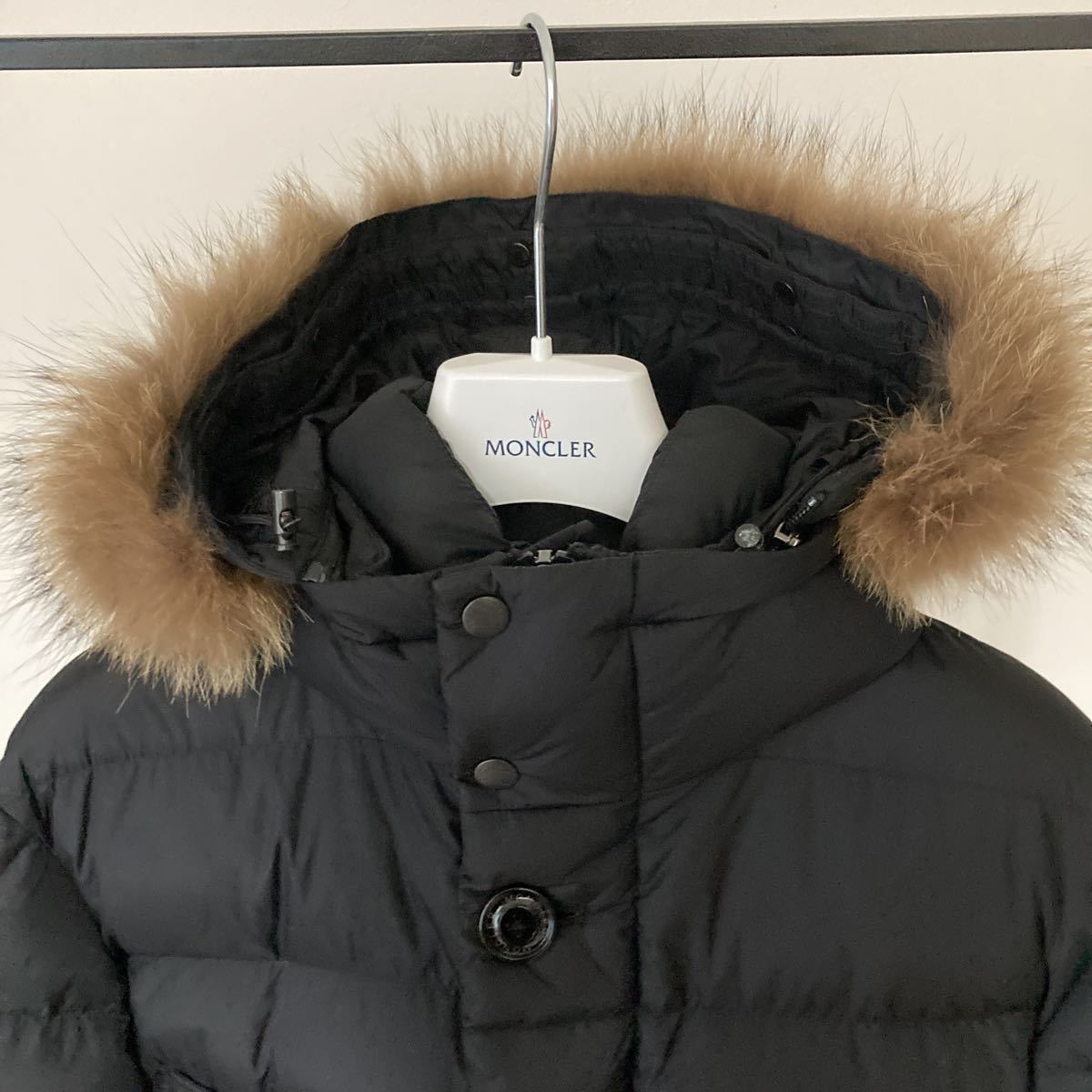 モンクレール☆MONCLER☆CLUNY☆リアルファー☆定番モデル☆サイズ1