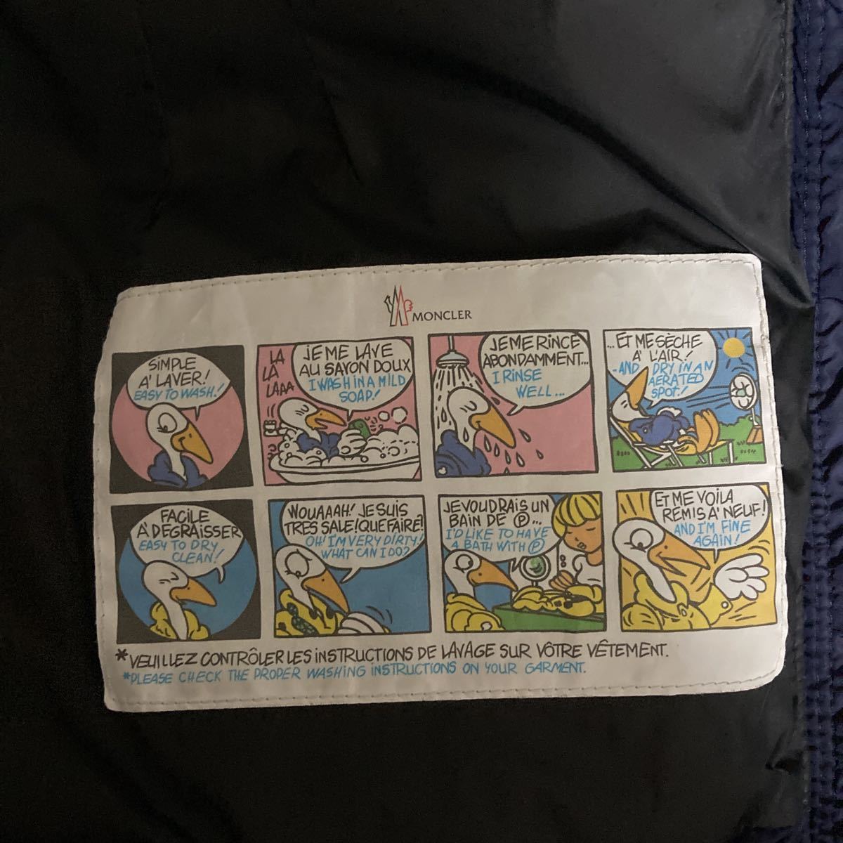 モンクレール☆MONCLER☆BETULA☆ネイビー☆べチュラ☆サイズ0