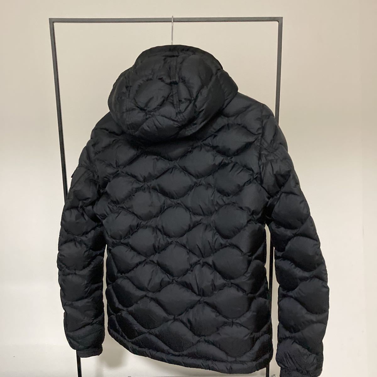モンクレール☆MORANDIERES☆サイズ1☆ブラック☆国内正規品-