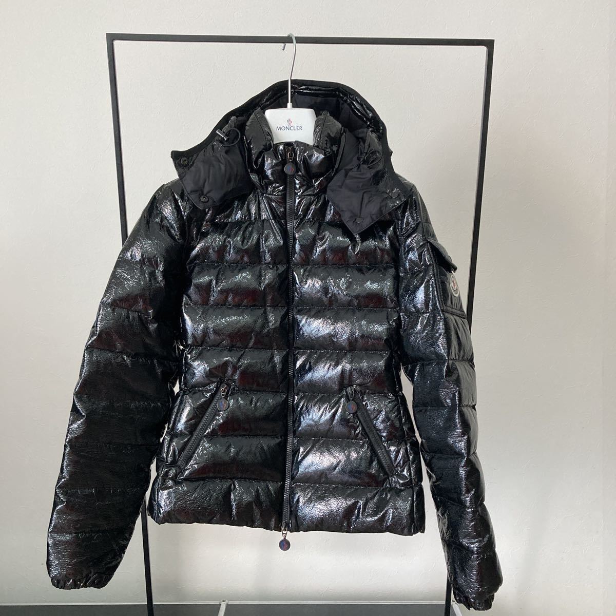 モンクレール MONCLER 定番ダウン BADY ブラック サイズ00｜PayPayフリマ