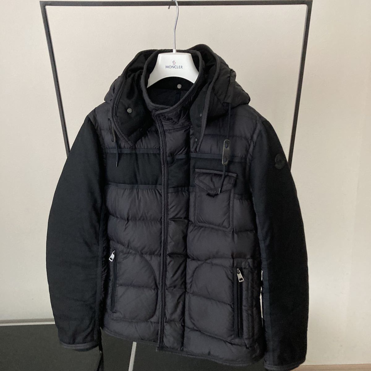 MONCLER☆モンクレール☆ダウンジャケット☆ブラック☆サイズ1