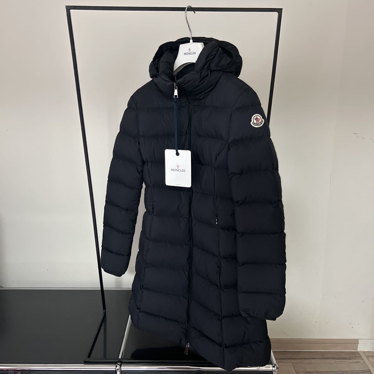 超目玉枠】 MONCLER☆モンクレール☆GIE☆ブラック☆サイズ0☆2021〜2022☆ ダウンジャケット