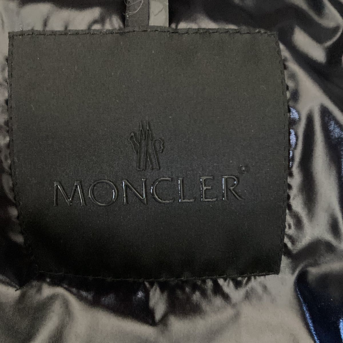 MONCLER モンクレール ダウンジャケット PALLARDY ブラック サイズ2