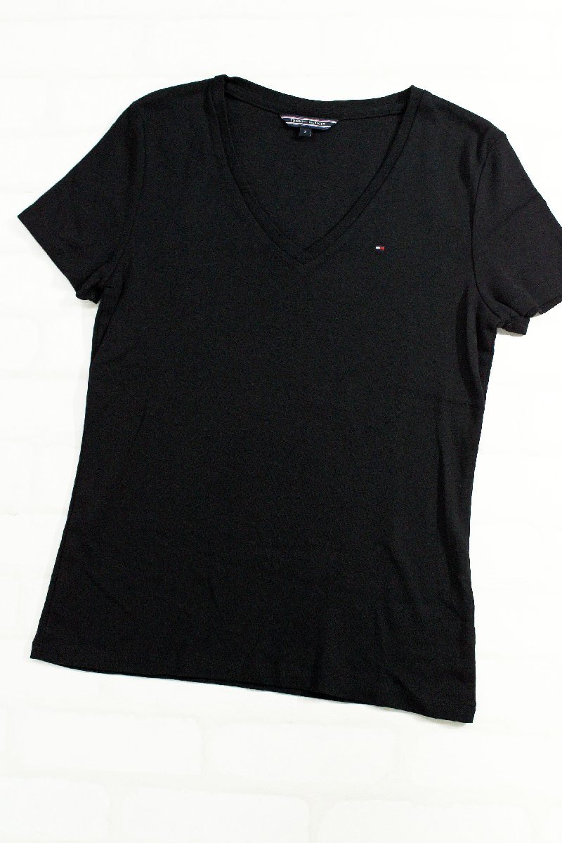 国内正規品小さいサイズ美品 トミーヒルフィガー コットン半袖Tシャツセット S rg963_画像4
