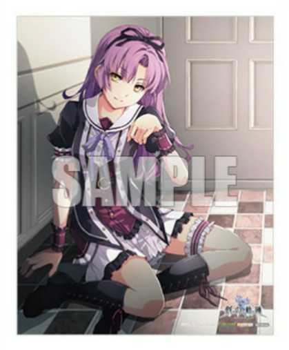 レン F3キャンバスアート 絵画 あみあみ限定版 amiamiパック ゲームなど無し 特典のみ (英雄伝説 空/零/碧/閃/創/黎の軌跡)