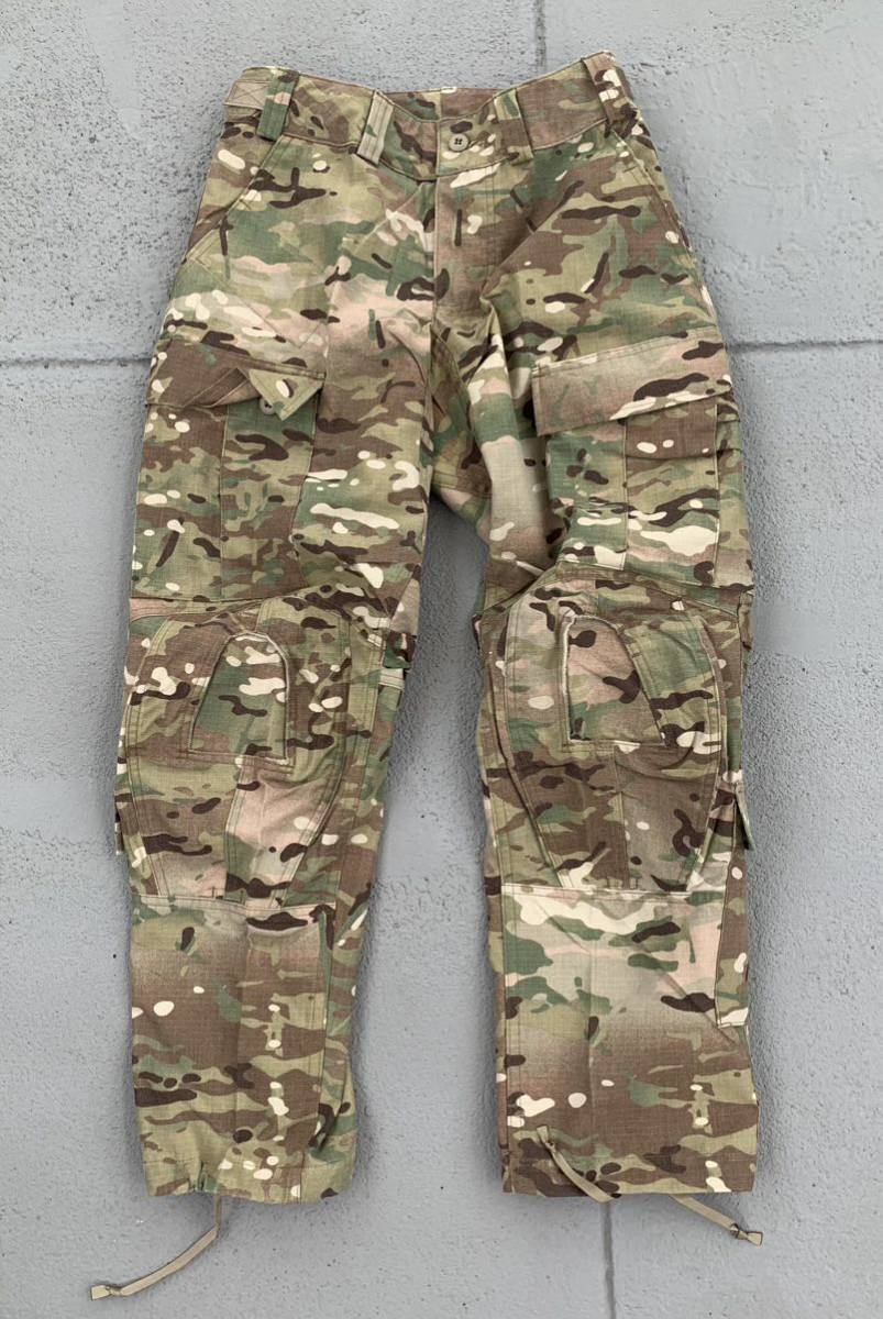 新品 コンバットパンツ カーゴパンツ COMBAT ARMY パンツ マルチカム PANTS 米軍 アメリカ軍の画像1