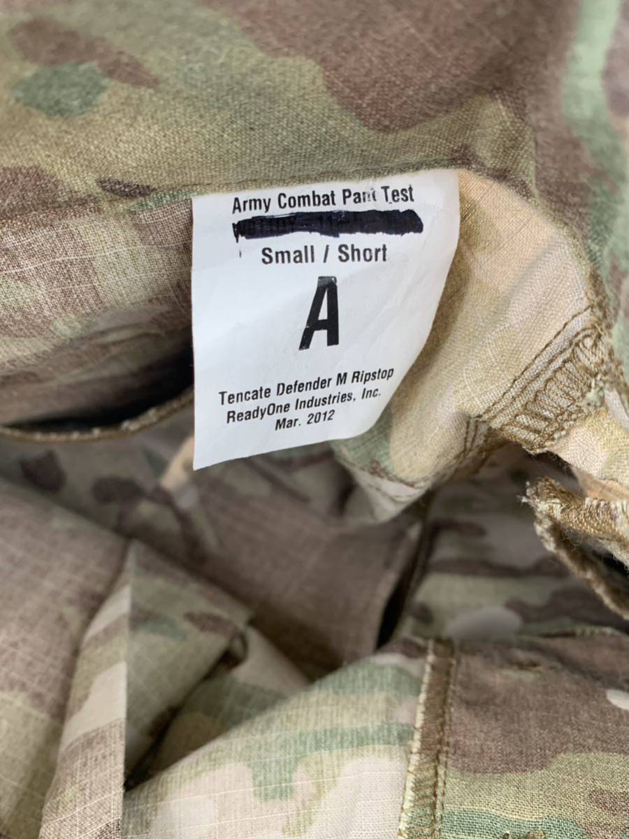 新品 コンバットパンツ カーゴパンツ COMBAT ARMY パンツ マルチカム PANTS 米軍 アメリカ軍の画像4